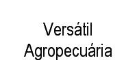 Logo Versátil Agropecuária em Central
