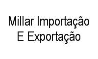 Logo Millar Importação E Exportação em Santa Lúcia
