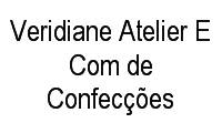 Logo Veridiane Atelier E Com de Confecções em Santa Cândida