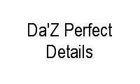 Logo Da'Z Perfect Details em Cristal