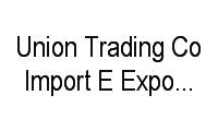 Logo Union Trading Co Import E Export de Materiais para Construção em Centro