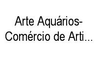 Logo Arte Aquários-Comércio de Artigos para Aquarismo L em Centro Histórico