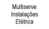 Logo Multiserve Instalações Elétrica em São Geraldo