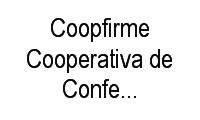 Logo Coopfirme Cooperativa de Confecção de Artefatos Têxteis Passo Firme em Parque Genibaú