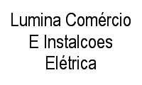 Logo Lumina Comércio E Instalcoes Elétrica em Jardim Ester Yolanda