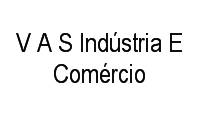Logo V A S Indústria E Comércio em Vila Guarani (Z Sul)