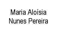 Logo Maria Aloísia Nunes Pereira em Dois de Julho