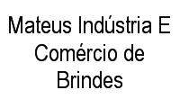 Logo Mateus Indústria E Comércio de Brindes em Vila Guarani (Z Sul)