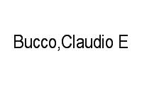 Logo Bucco,Claudio E em Butiatuvinha