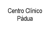 Logo Centro Clínico Pádua em Centro