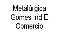 Logo Metalúrgica Gomes Ind E Comércio em Dom Pedro I