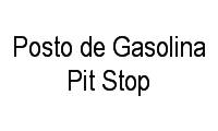 Logo Posto de Gasolina Pit Stop em São Brás