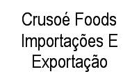 Logo Crusoé Foods Importações E Exportação em Brooklin Paulista