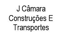 Logo J Câmara Construções E Transportes em Sete de Abril
