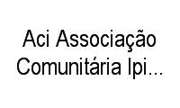 Logo Aci Associação Comunitária Ipiranguista em Vila Moinho Velho