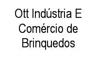 Logo Ott Indústria E Comércio de Brinquedos em Fazendinha