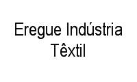 Logo Eregue Indústria Têxtil em Vila Guarani (Z Sul)