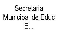 Logo Secretaria Municipal de Educ E Cultura - Semec em Nazaré