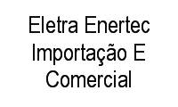 Logo Eletra Enertec Importação E Comercial em Vila Progredior