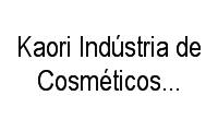 Logo Kaori Indústria de Cosméticos Ltda E P P em Vila Guarani (Z Sul)