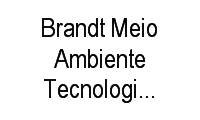 Logo Brandt Meio Ambiente Tecnologia de Resíduos em Vila Pinho Vale do Jatobá (Barreiro)