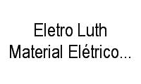 Logo Eletro Luth Material Elétrico Ferragem E Hidráulico em Dom Bosco