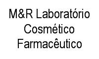 Logo M&R Laboratório Cosmético Farmacêutico em Sítio Cercado