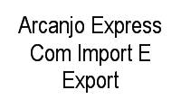Logo Arcanjo Express Com Import E Export em Portão