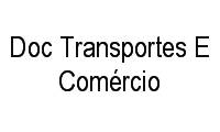 Logo Doc Transportes E Comércio em Parque Colonial