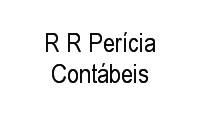 Logo R R Perícia Contábeis em Vila Guarani (Z Sul)