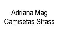 Logo Adriana Mag Camisetas Strass em Bom Retiro