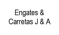 Logo de Engates & Carretas J & A em Setor Pedro Ludovico