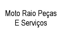 Logo Moto Raio Peças E Serviços em Parque Industrial de Goiânia