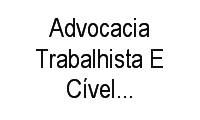 Logo Advocacia Trabalhista E Cível Especializada em Setor Pedro Ludovico