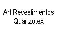 Logo Art Revestimentos Quartzotex em Setor Pedro Ludovico