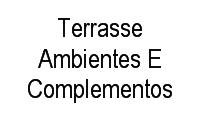 Logo Terrasse Ambientes E Complementos em Setor Pedro Ludovico