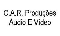 Logo C.A.R. Produções Áudio E Vídeo em Setor Campinas