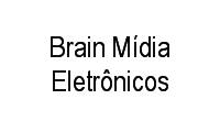 Logo Brain Mídia Eletrônicos em Setor Pedro Ludovico
