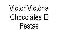 Logo Victor Victória Chocolates E Festas em Setor Marechal Rondon