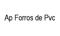 Logo Ap Forros de Pvc em Setor Pedro Ludovico