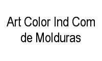 Logo Art Color Ind Com de Molduras em Chácaras Retiro