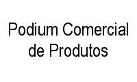Logo Podium Comercial de Produtos em Industrial Mooca