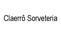 Logo Claerrô Sorveteria em Nova Suíça