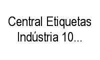 Logo Central Etiquetas Indústria 100% Goianá em Setor Pedro Ludovico