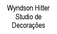Logo Wyndson Hitter Studio de Decorações em Setor Castelo Branco