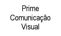 Logo Prime Comunicação Visual em Setor dos Funcionários