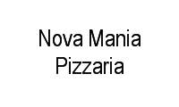 Logo Nova Mania Pizzaria em Serrinha