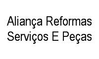 Logo Aliança Reformas Serviços E Peças em Capuava
