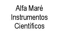 Logo Alfa Maré Instrumentos Científicos em Setor Pedro Ludovico