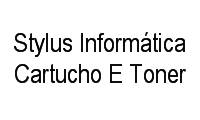 Logo Stylus Informática Cartucho E Toner em Setor São José